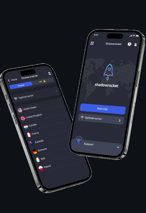 Shadowrocket 小火箭客户端界面：节点列表、策略组与连接状态一览